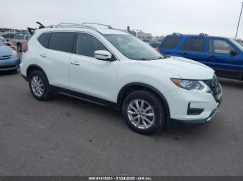  Salvage Nissan Rogue