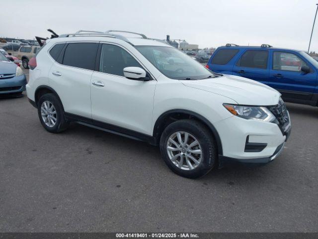  Salvage Nissan Rogue