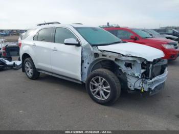  Salvage Chevrolet Equinox