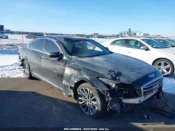  Salvage Hyundai Genesis