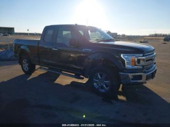  Salvage Ford F-150