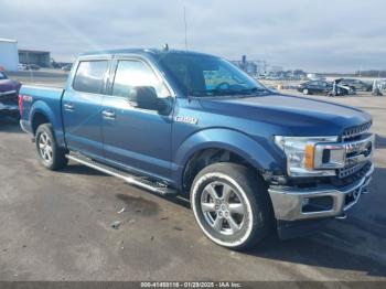  Salvage Ford F-150