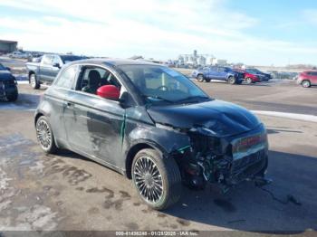  Salvage FIAT 500e