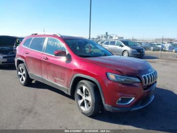  Salvage Jeep Cherokee