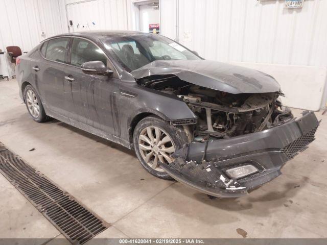  Salvage Kia Optima