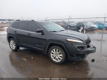  Salvage Jeep Cherokee