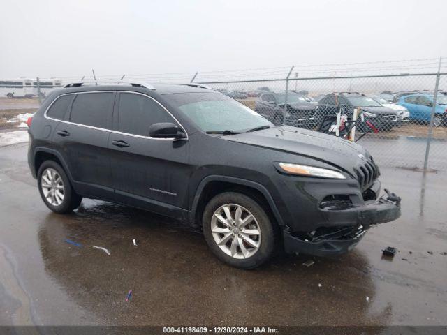  Salvage Jeep Cherokee