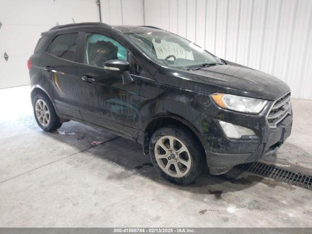  Salvage Ford EcoSport