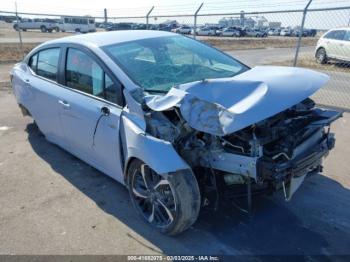  Salvage Nissan Versa