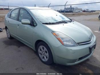  Salvage Toyota Prius