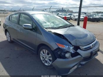  Salvage Honda Insight
