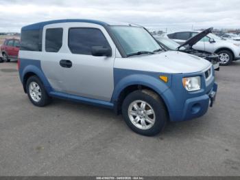  Salvage Honda Element
