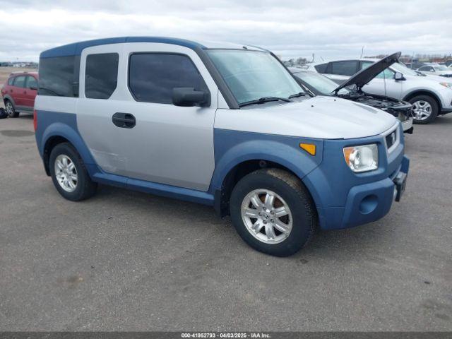  Salvage Honda Element