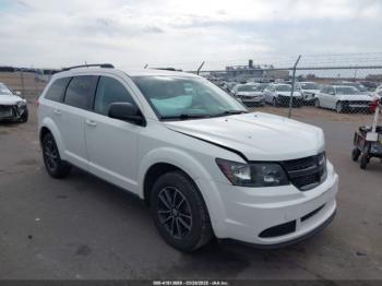  Salvage Dodge Journey