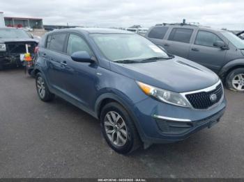  Salvage Kia Sportage