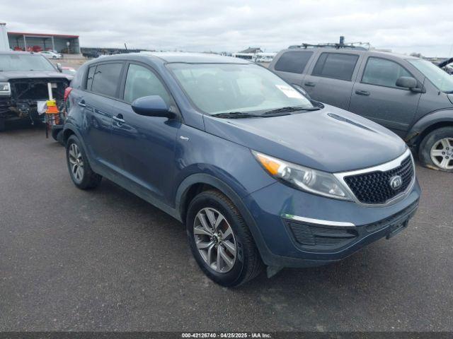  Salvage Kia Sportage