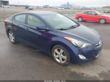  Salvage Hyundai ELANTRA