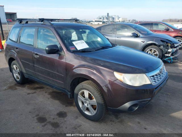  Salvage Subaru Forester