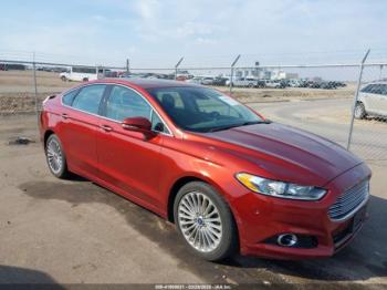  Salvage Ford Fusion