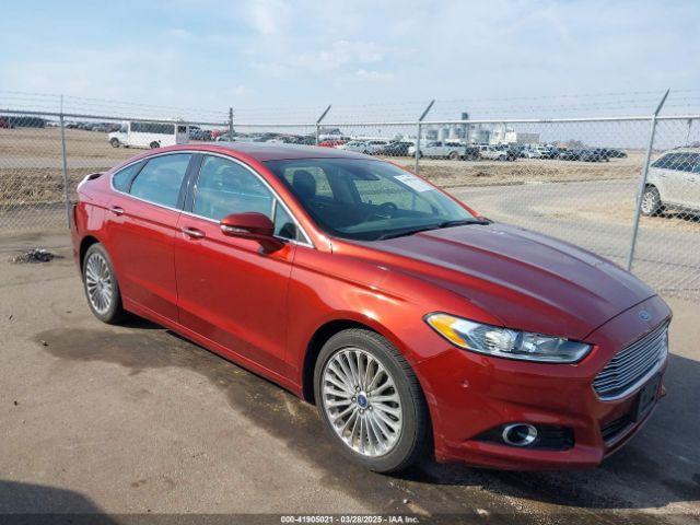  Salvage Ford Fusion
