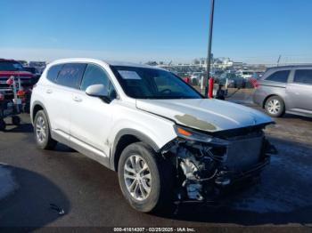  Salvage Hyundai SANTA FE
