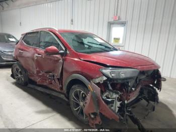  Salvage Buick Encore GX