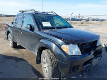  Salvage Nissan Frontier