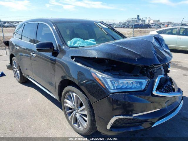  Salvage Acura MDX
