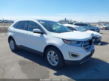  Salvage Ford Edge
