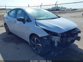  Salvage Nissan Versa
