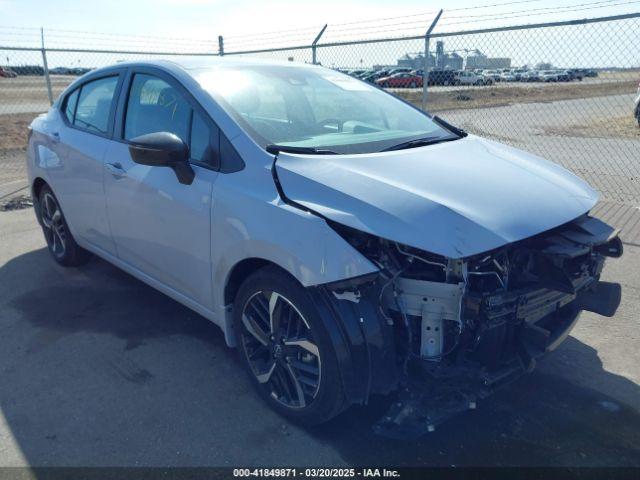  Salvage Nissan Versa