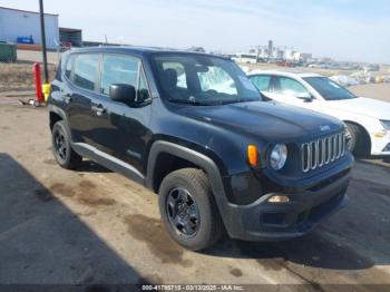  Salvage Jeep Renegade