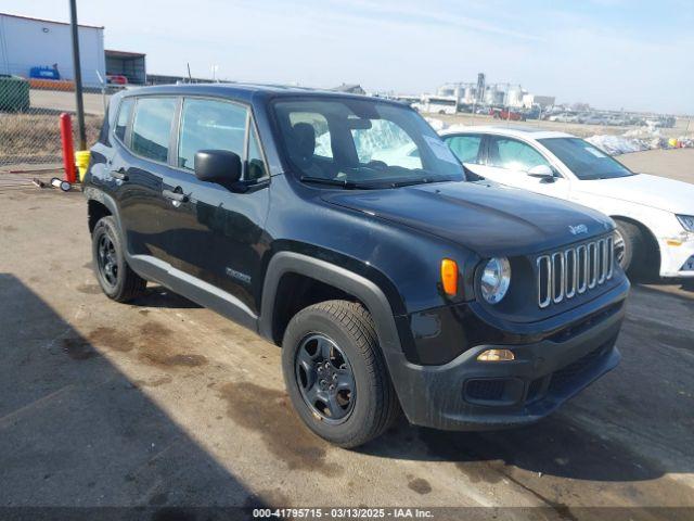  Salvage Jeep Renegade