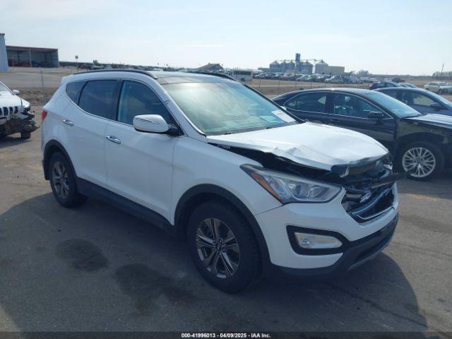  Salvage Hyundai SANTA FE