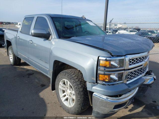  Salvage Chevrolet Silverado 1500