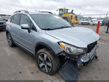  Salvage Subaru Crosstrek