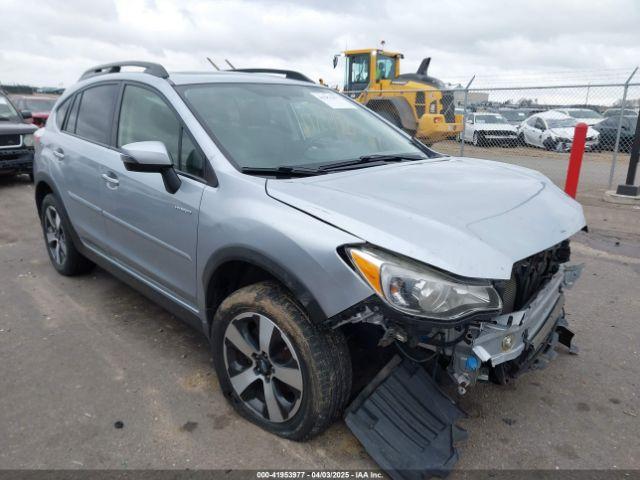  Salvage Subaru Crosstrek