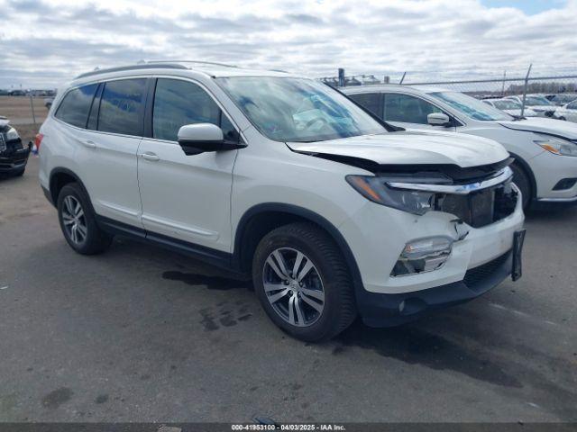  Salvage Honda Pilot