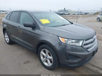  Salvage Ford Edge