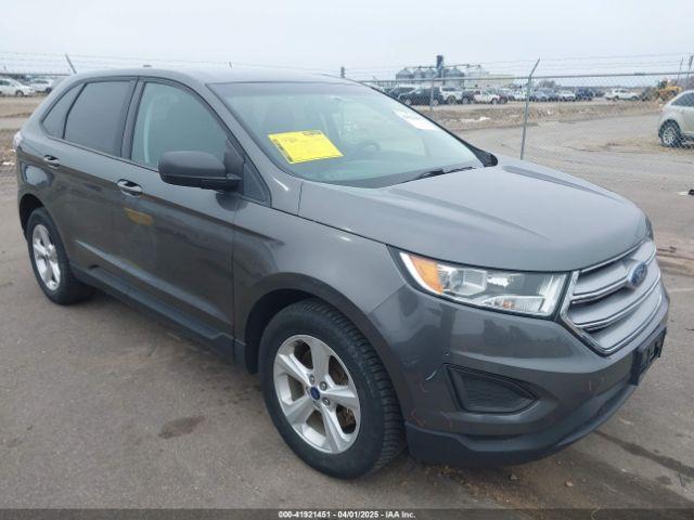 Salvage Ford Edge