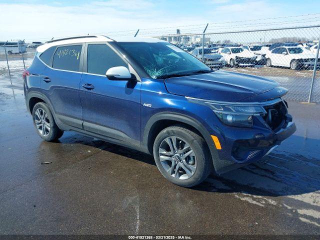  Salvage Kia Seltos