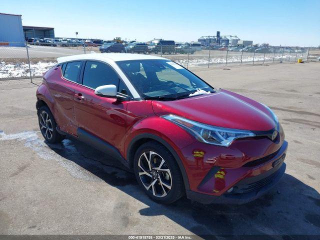  Salvage Toyota C-HR