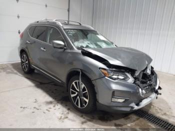  Salvage Nissan Rogue