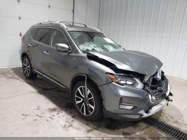  Salvage Nissan Rogue