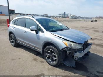  Salvage Subaru Crosstrek