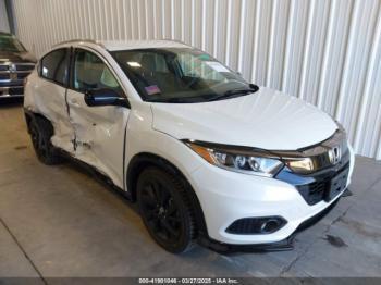  Salvage Honda HR-V