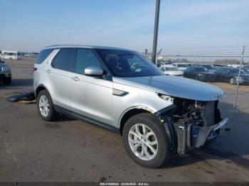 Salvage Land Rover Discovery