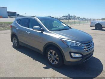  Salvage Hyundai SANTA FE