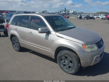 Salvage Suzuki Grand Vitara