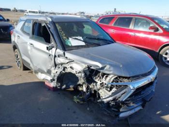  Salvage Chevrolet Trailblazer